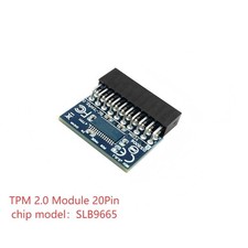 Modulo TPM 2.0 Trusted