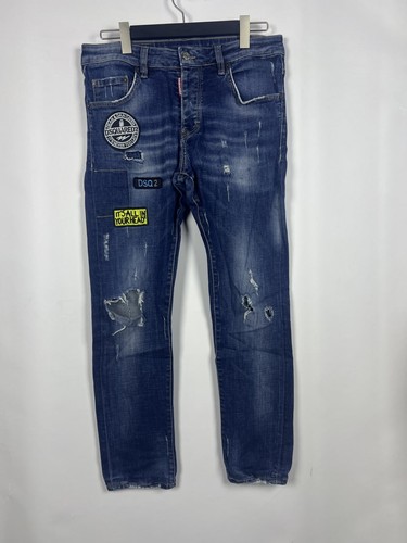 Jeans skinny slim blu denim