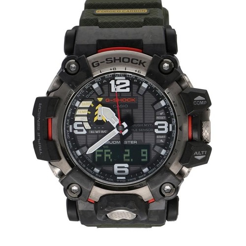 Casio shock mudmaster radio - g,