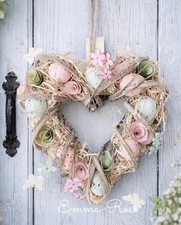 💗 Ghirlanda Cuore Primavera