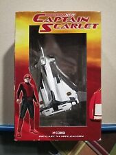 CORGI CAPITAN SCARLET die-cast WHITE FALCON 2006