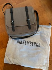 Borsa Cartella Bikkembergs In Canvas Nuova