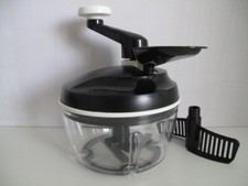 Quick Chef TUPPERWARE all black nero