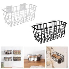 Cesto in metallo da appendere