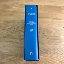ENCICLOPEDIA MUSICA Vol 1. La musica europea dal gregoriano a Bach Einaudi 2006