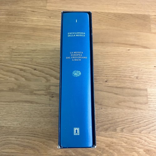 Enciclopedia musica vol - musica,