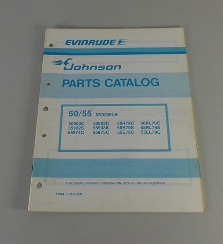 Catalogo parti omc evinrude - catalogo,