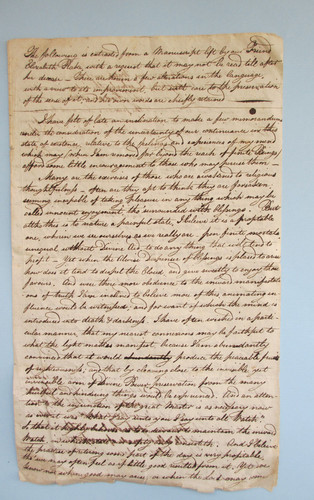 Antique religious manuscript