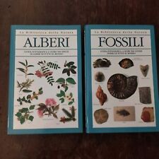 FOSSILI E ALBERI - DK DORLING KINDERSLEY - BIBLIOTECA DELLA NATURA - EDITORIALE