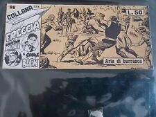 COPERTINA ORIGINALE  "IL GRANDE BLEK" 30° SERIE nr. 86 DARDO DEL PRINCIPE
