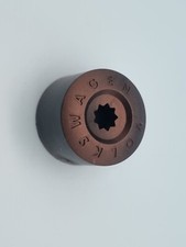 1x tappo originale VW nero per