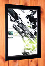 Poster promozionale Metal Gear