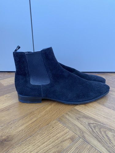 Stivali chelsea prada uomo - stivali,