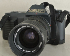 Reflex analogica pellicola CANON T50 macchina fotografica rullino + obiettivo