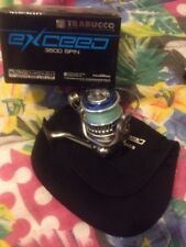 Mulinello trabucco exceed 3500 spinning e pesca in mare Sw