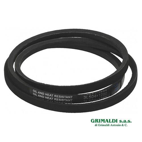 Cinghia trapezoidale 3l504 - trapezoidale,