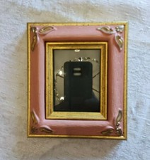 Small Pink and Gold Wall Photo
