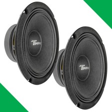 (2) 8" MIDRANGE TIMPANO