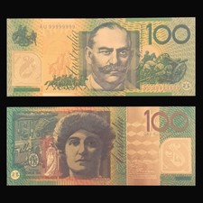 Banconota australiana in oro