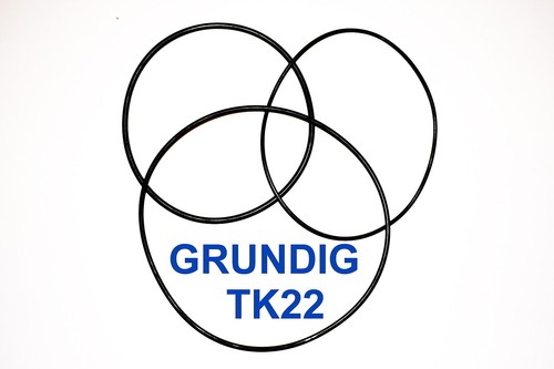 Set cinghie grundig 22 - set,