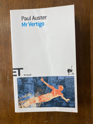 Vertigo paul auster - "mr, vertigo",
