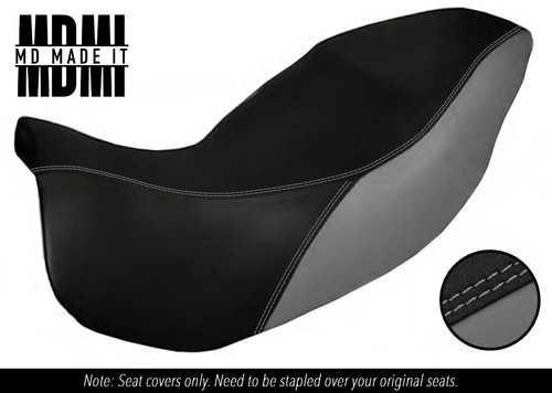 Couvre siège vinyle noir - en,