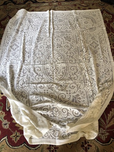 Tovaglia vintage pizzo - tovaglia,