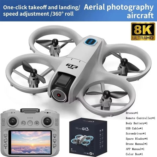 2025 gt3 max mini drone - gt3, 8k