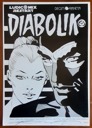 Diabolik stampa nunziati - diabolik,