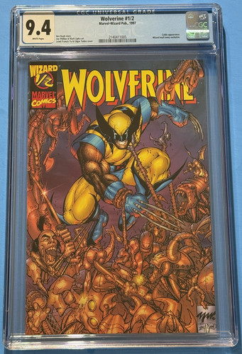 Wolverine wizard marvel - wolverine,