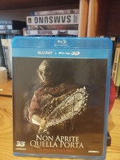 Non aprite quella porta 3d-2d*bluray*Molto raro-Fuori catalogo-introvabile