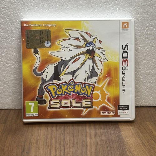 Pokemon sole per nintendo - pokemon, 3ds