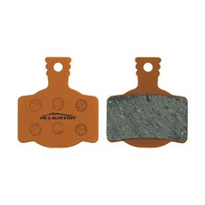 coppia pastiglie organiche freni a disco compatibili magura mt 2 pistoni ALLIGAT