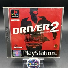 Driver 2 PS1 PlayStation 1 – Completo PAL – 2 Dischi – Testato e Funzionante