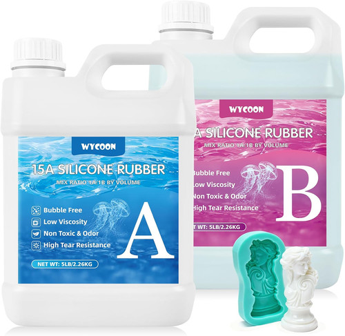 Gomma siliconica liquida per - gomma,