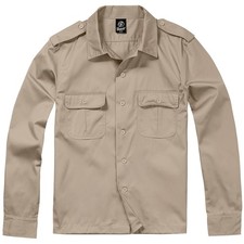 US Camicia a Maniche Lunghe