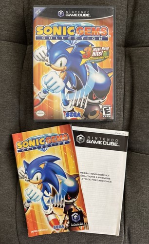 Nintendo gamecube sonic - sonic, gems