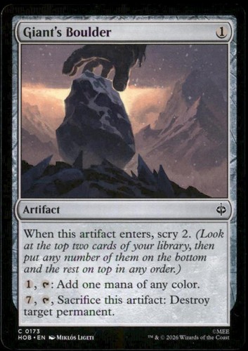 Masso del gigante 173 lo - gigante,