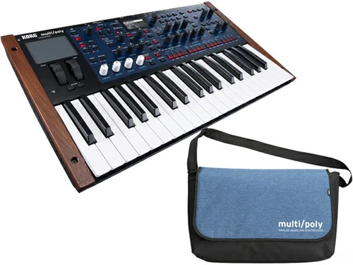 Korg multi poly analog - multi/poly,