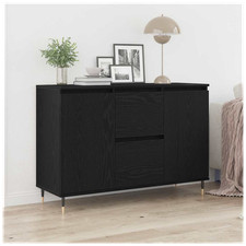 Credenza Rovere Nero