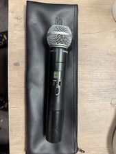Shure SM-58 ULX2-G3 microfono