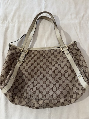 Gucci canvas bag - canvas,