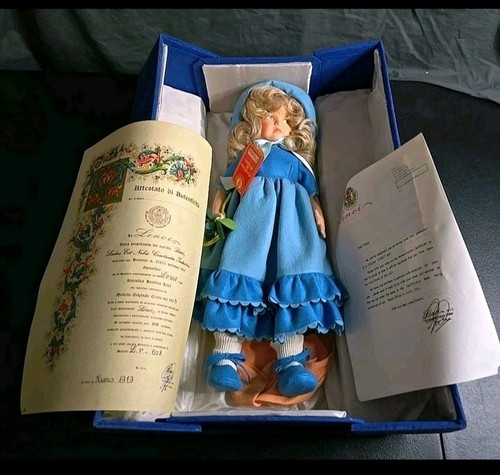 Bambola lenci colette alta - alta, 19"