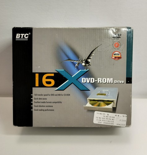 Unità dvd rom - unità, btc