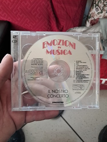 Emozioni musica - cd,