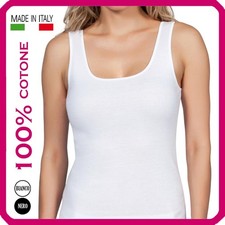 Canotta intima da donna 100%