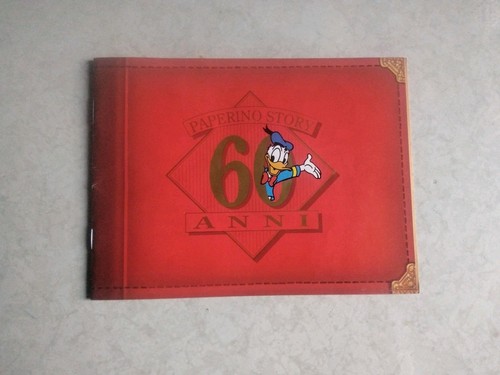 Album figurine disney paperino - figurine,