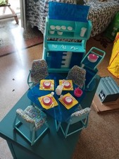 MATTEL BARBIE Sala Pranzo 1977-78 vintage 