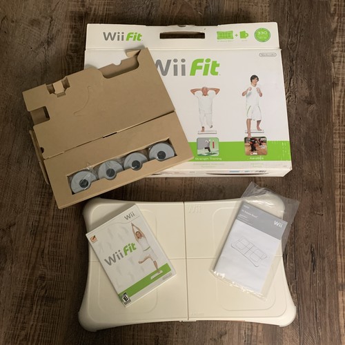 Nintendo wii fit - nintendo, con