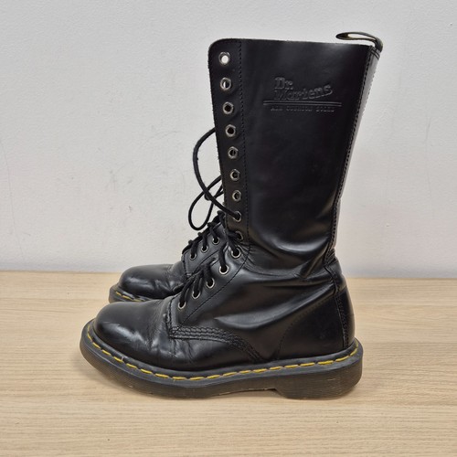 Stivali martens 1914 - martens, neri